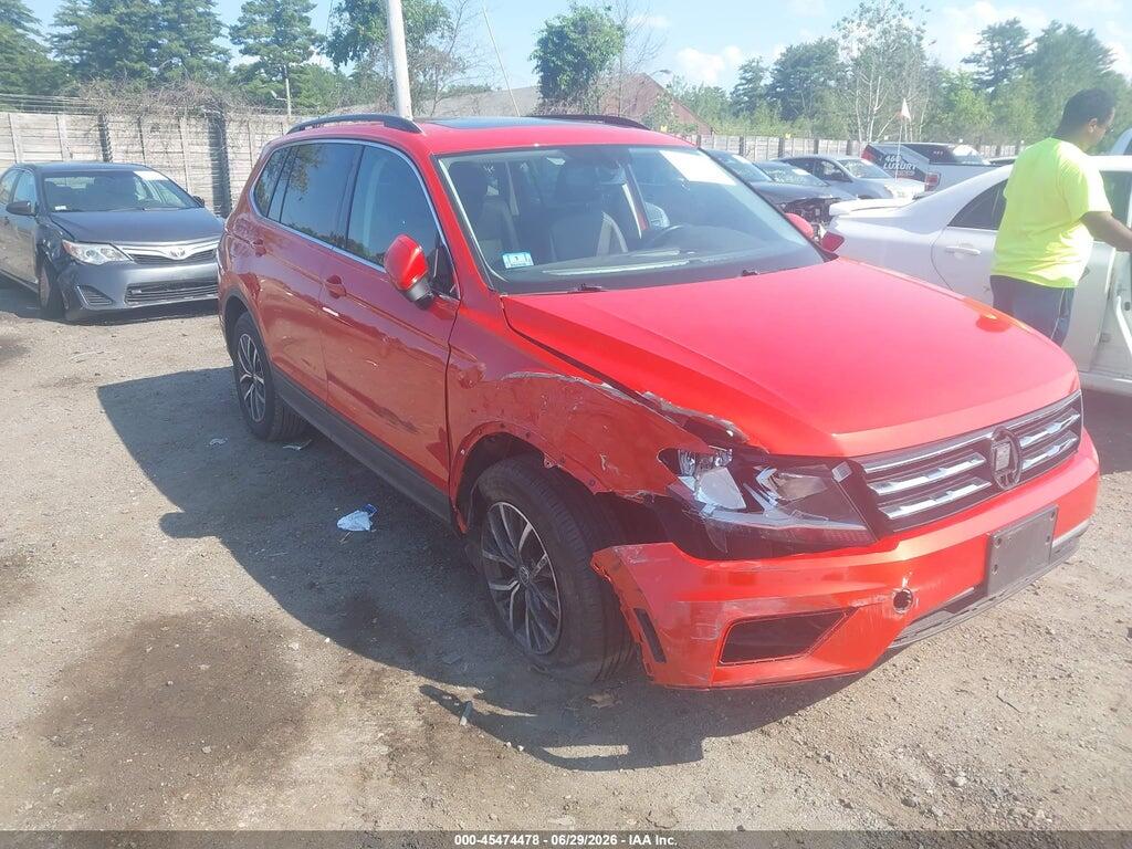 3VV2B7AX2KM135442 2019 VOLKSWAGEN TIGUAN photo no. 1