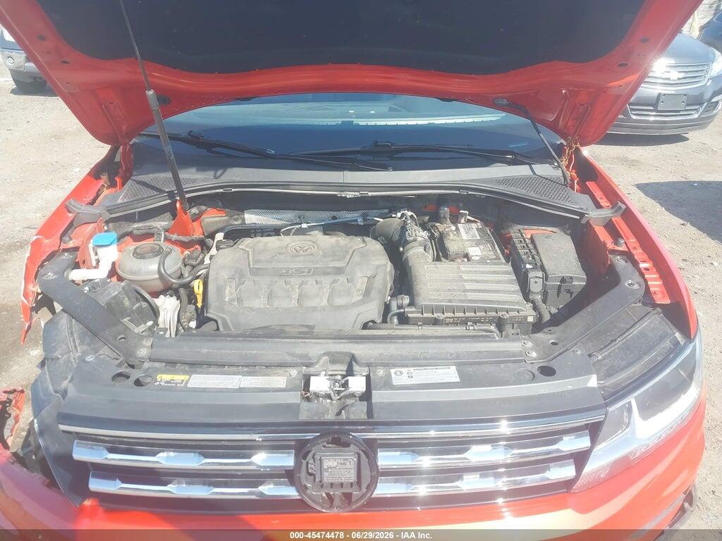 3VV2B7AX2KM135442 2019 VOLKSWAGEN TIGUAN photo no. 10