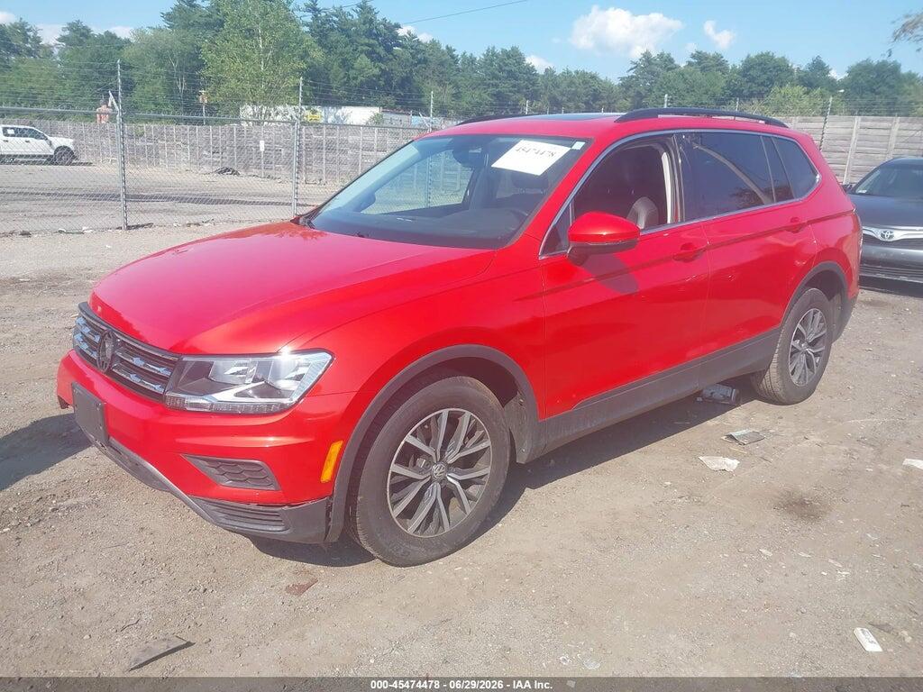 3VV2B7AX2KM135442 2019 VOLKSWAGEN TIGUAN photo no. 2