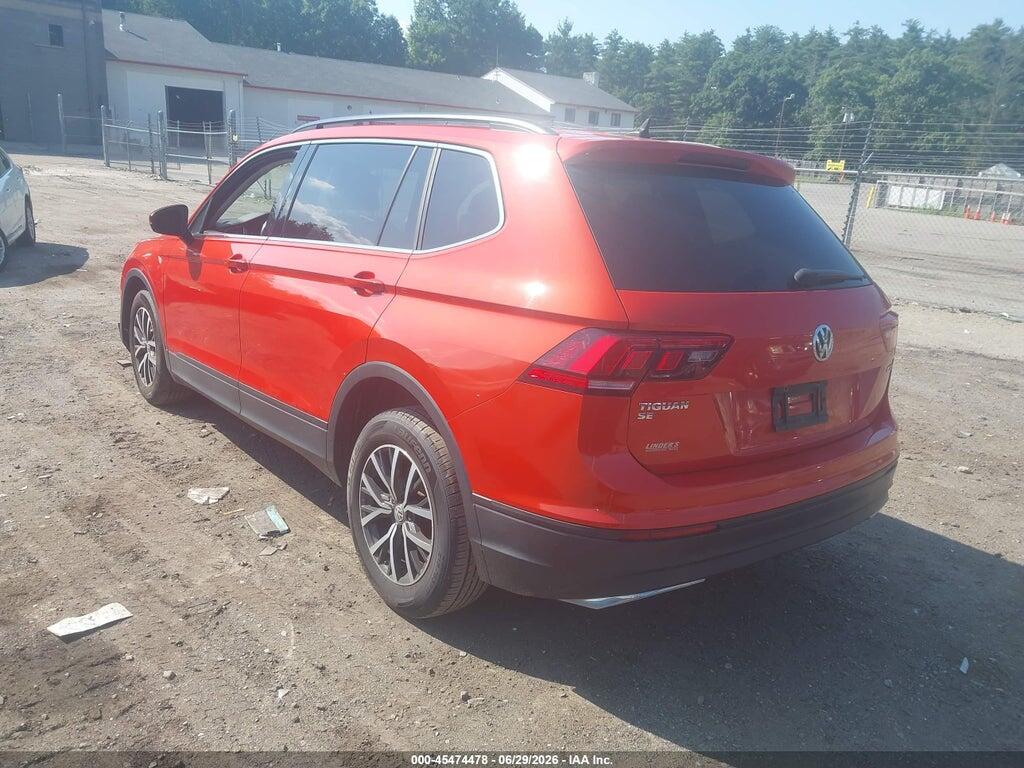 3VV2B7AX2KM135442 2019 VOLKSWAGEN TIGUAN photo no. 3