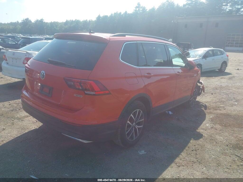 3VV2B7AX2KM135442 2019 VOLKSWAGEN TIGUAN photo no. 4