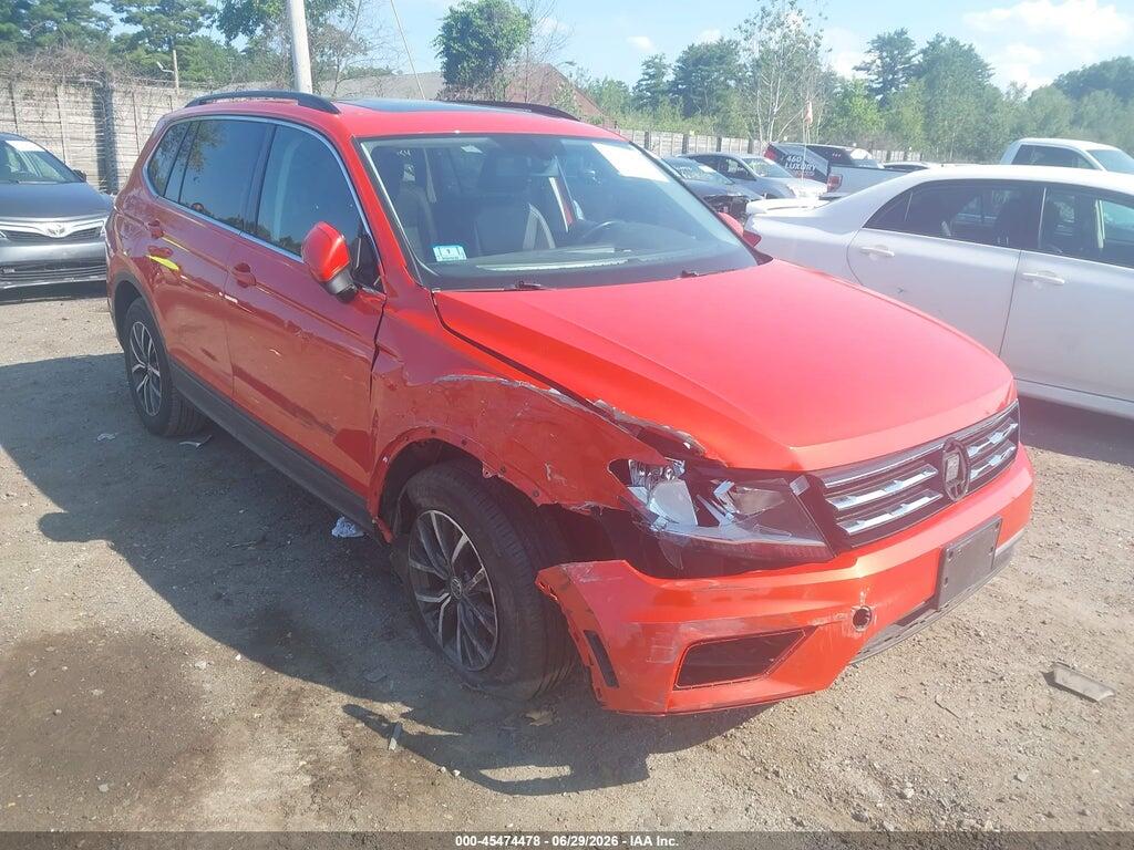 3VV2B7AX2KM135442 2019 VOLKSWAGEN TIGUAN photo no. 6