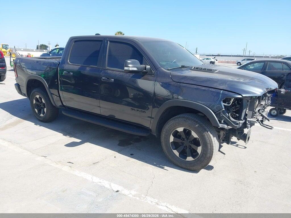 1C6SRFLT1KN791806 2019 RAM 1500 photo no. 1
