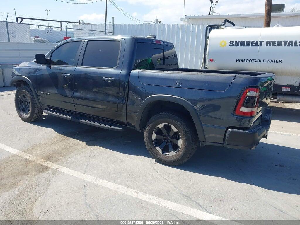 1C6SRFLT1KN791806 2019 RAM 1500 photo no. 3