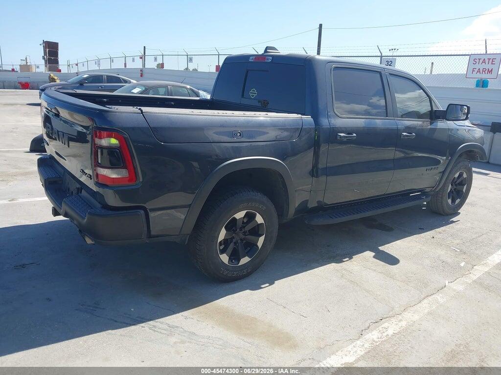 1C6SRFLT1KN791806 2019 RAM 1500 photo no. 4