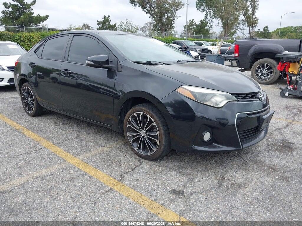 5YFBURHE3GP564341 2016 TOYOTA COROLLA photo no. 1