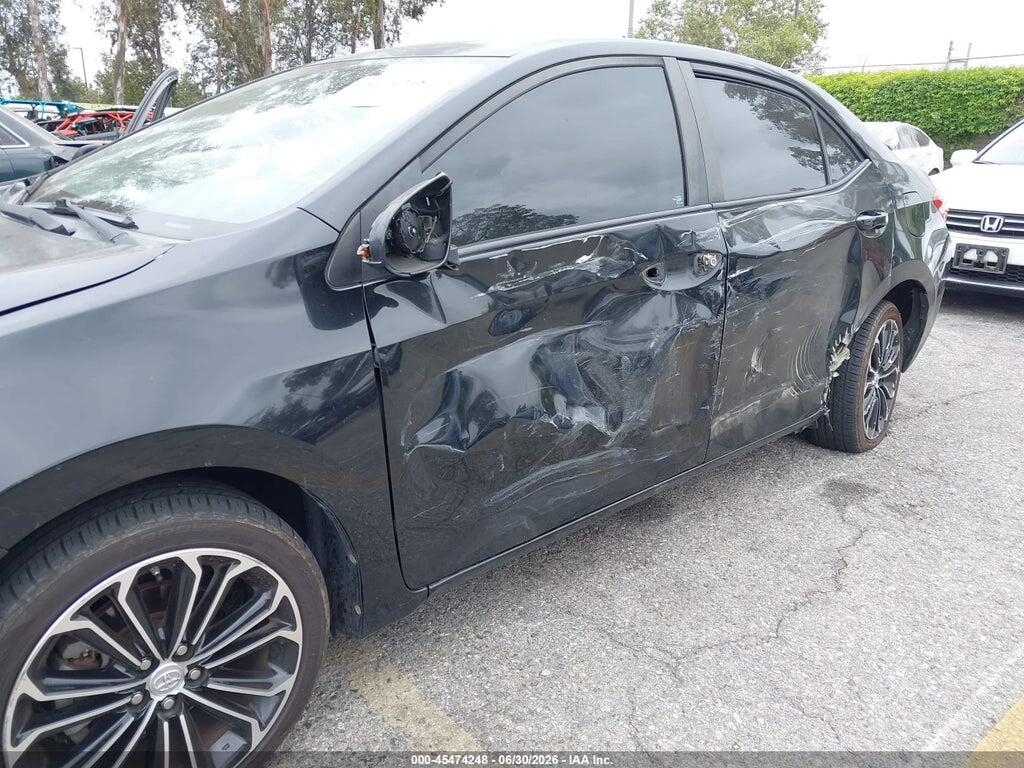 5YFBURHE3GP564341 2016 TOYOTA COROLLA photo no. 12