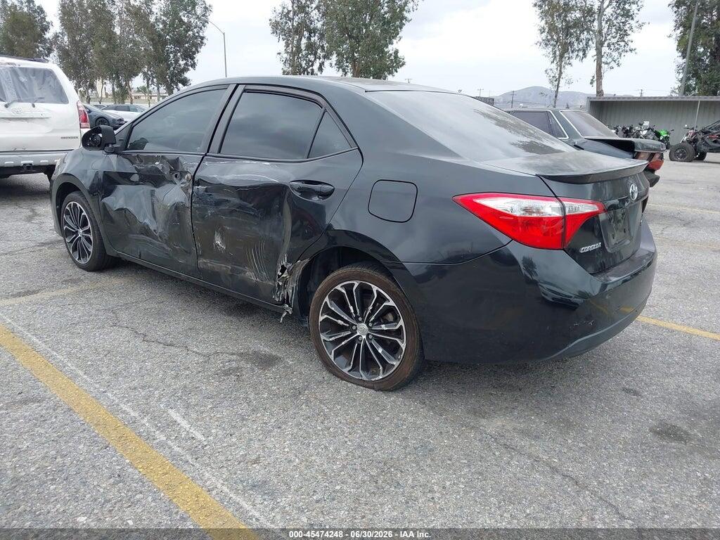 5YFBURHE3GP564341 2016 TOYOTA COROLLA photo no. 3