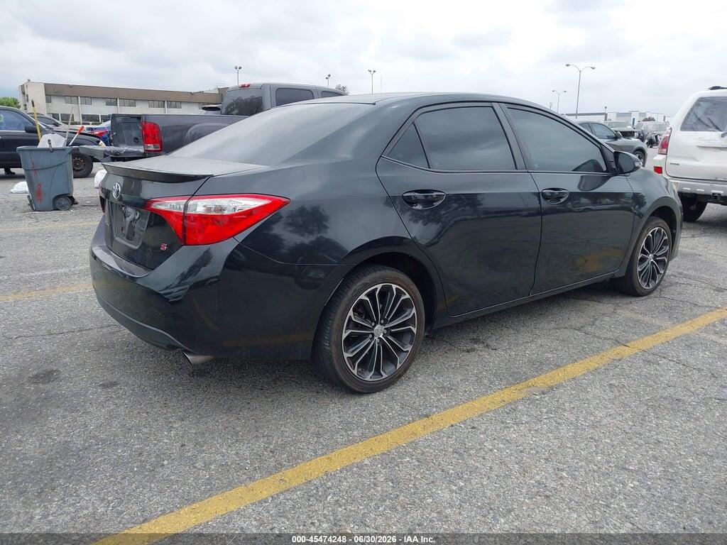 5YFBURHE3GP564341 2016 TOYOTA COROLLA photo no. 4