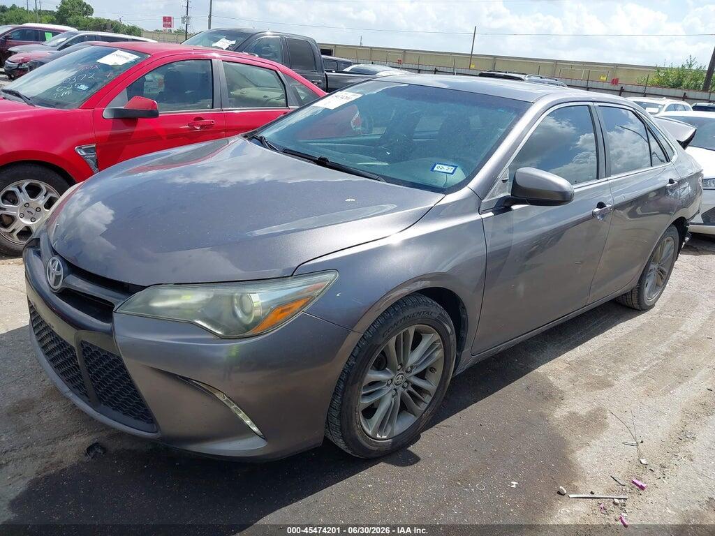 4T1BF1FKXGU125964 2016 TOYOTA CAMRY photo no. 2