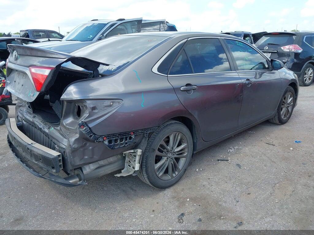 4T1BF1FKXGU125964 2016 TOYOTA CAMRY photo no. 4
