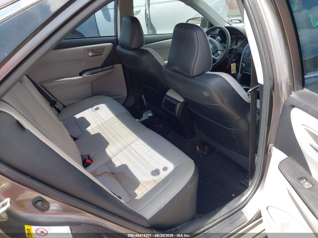 4T1BF1FKXGU125964 2016 TOYOTA CAMRY photo no. 8