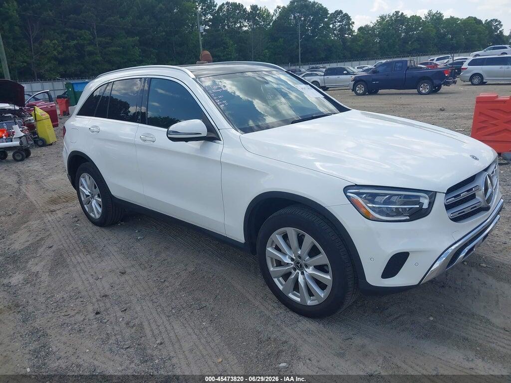 WDC0G8DB1LF675065 2020 MERCEDES-BENZ GLC 300 photo no. 1