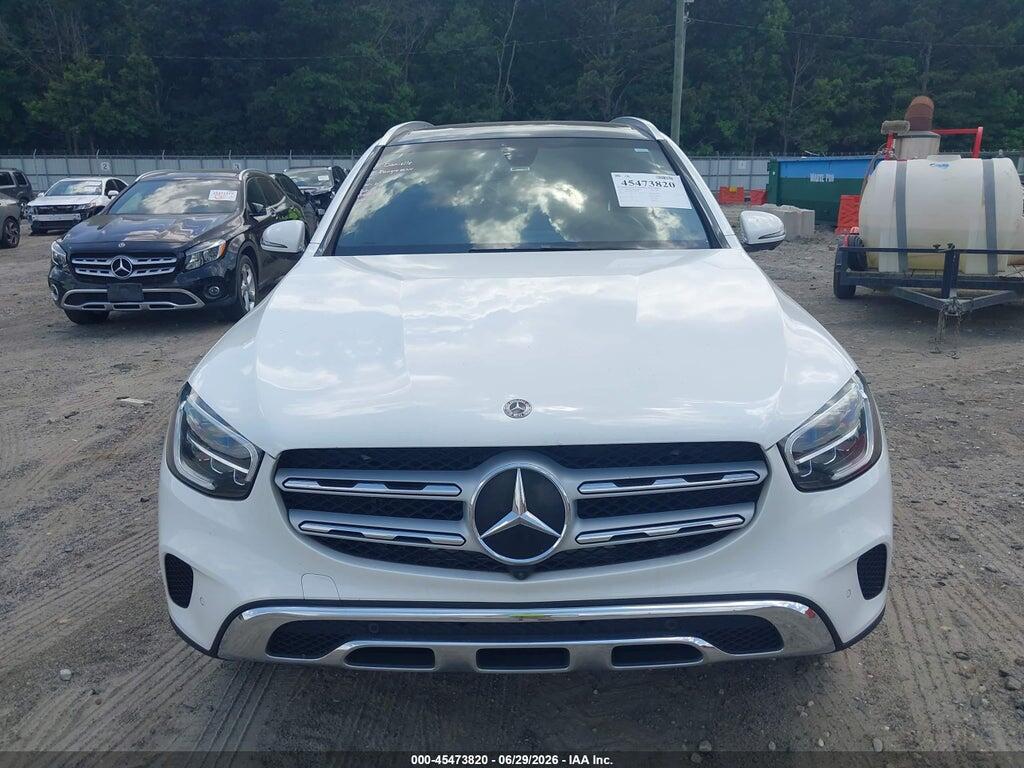 WDC0G8DB1LF675065 2020 MERCEDES-BENZ GLC 300 photo no. 12