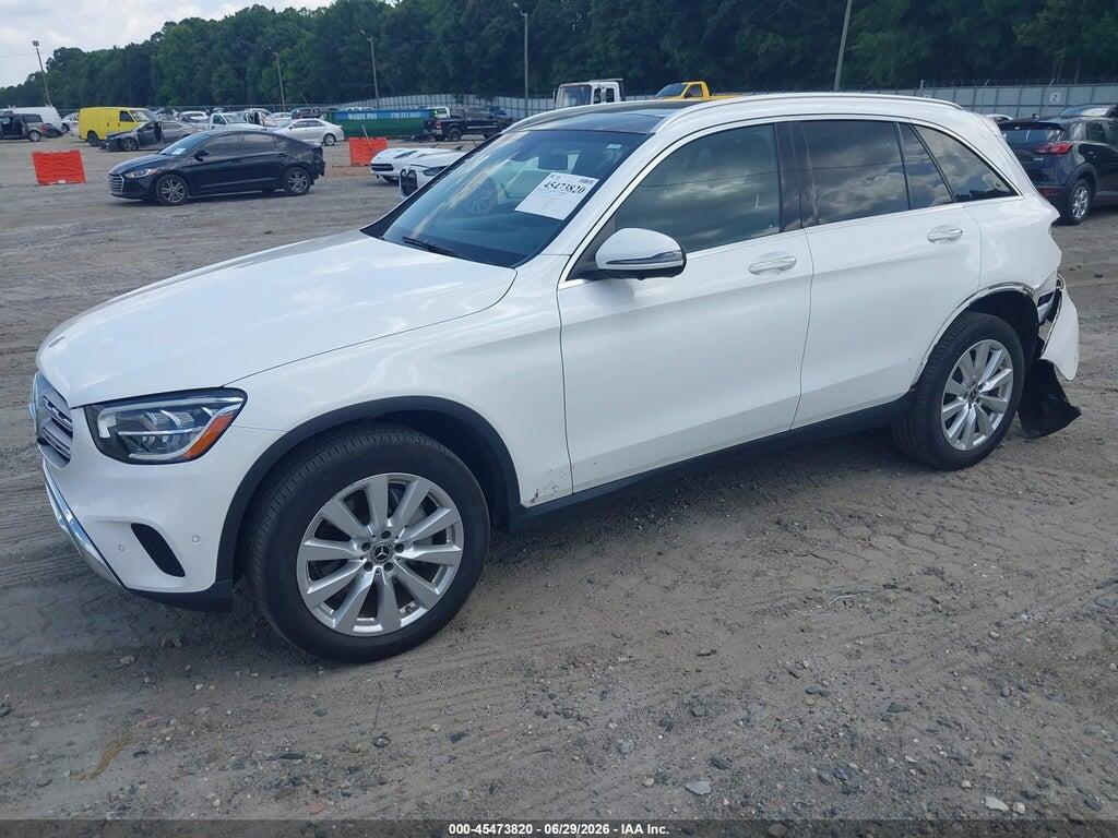 WDC0G8DB1LF675065 2020 MERCEDES-BENZ GLC 300 photo no. 2