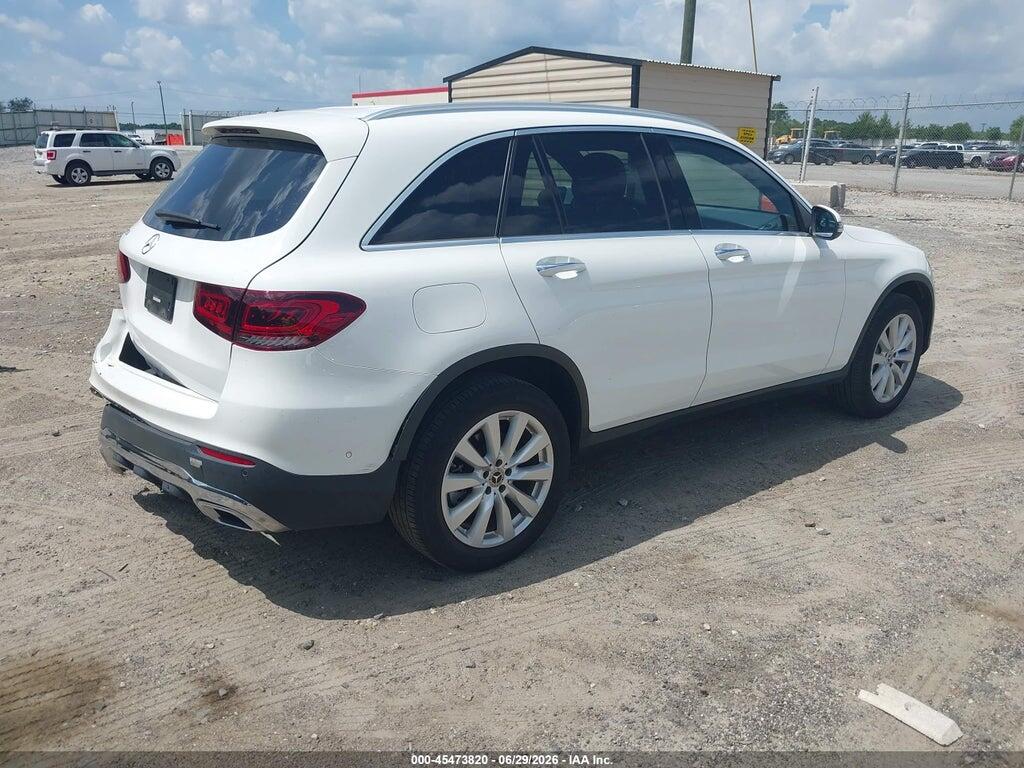 WDC0G8DB1LF675065 2020 MERCEDES-BENZ GLC 300 photo no. 4