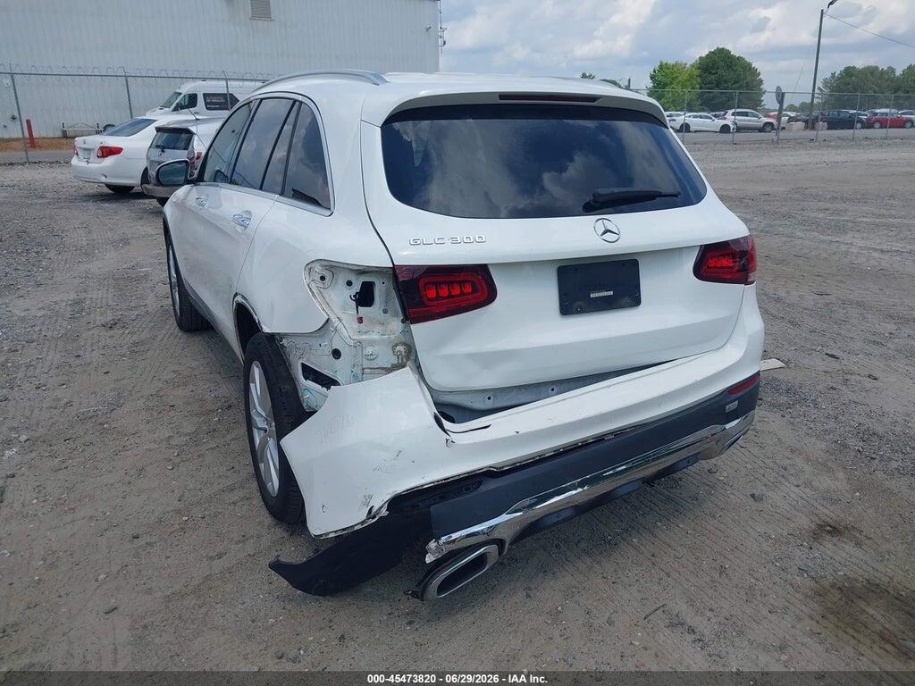 WDC0G8DB1LF675065 2020 MERCEDES-BENZ GLC 300 photo no. 6