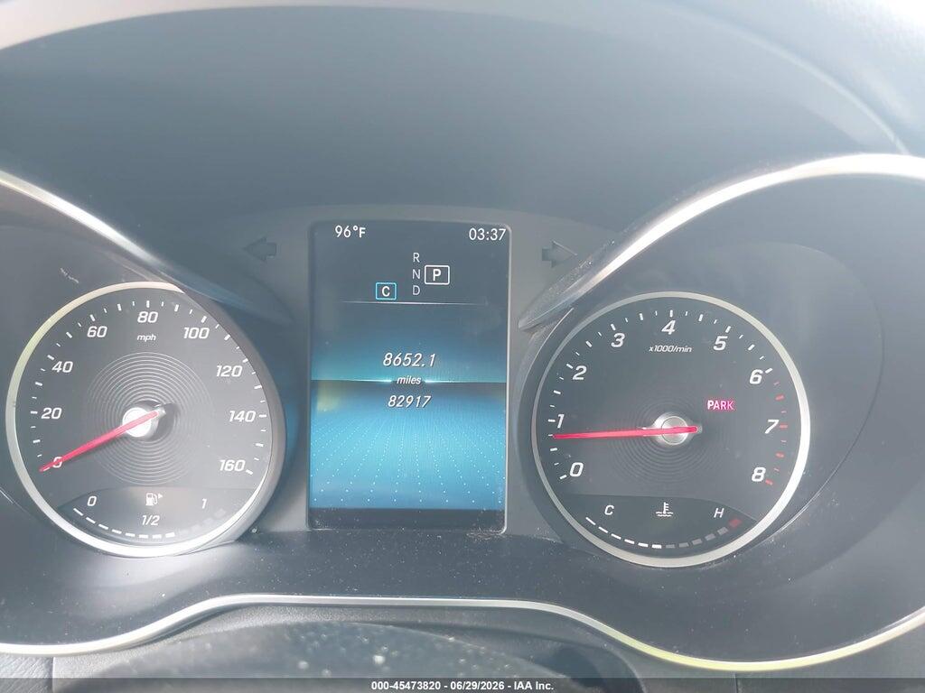 WDC0G8DB1LF675065 2020 MERCEDES-BENZ GLC 300 photo no. 7