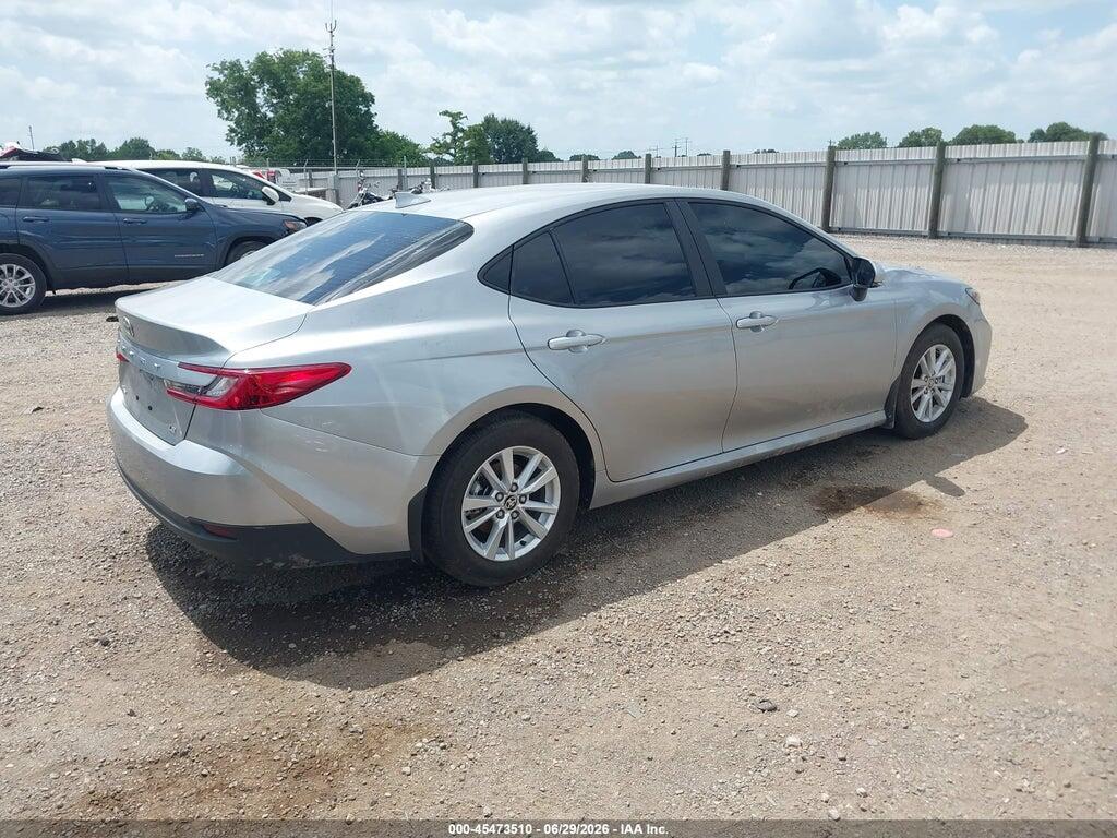 4T1DAACK4TU242526 2026 TOYOTA CAMRY photo no. 4