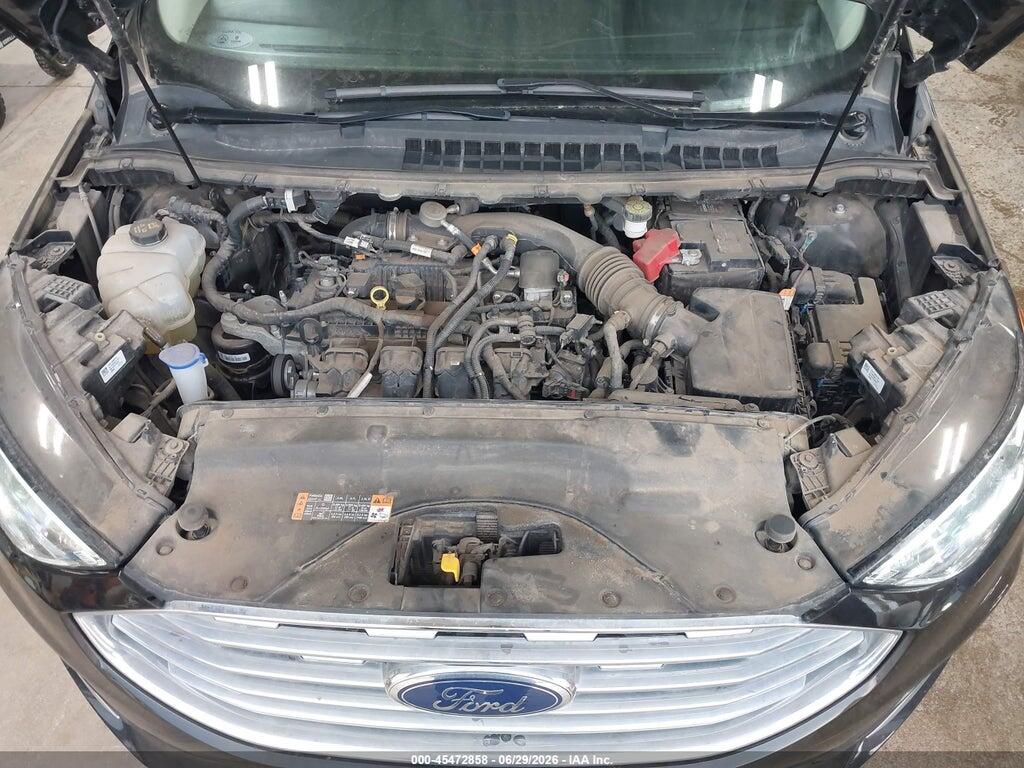 2FMPK4J98NBA87323 2022 FORD EDGE photo no. 10