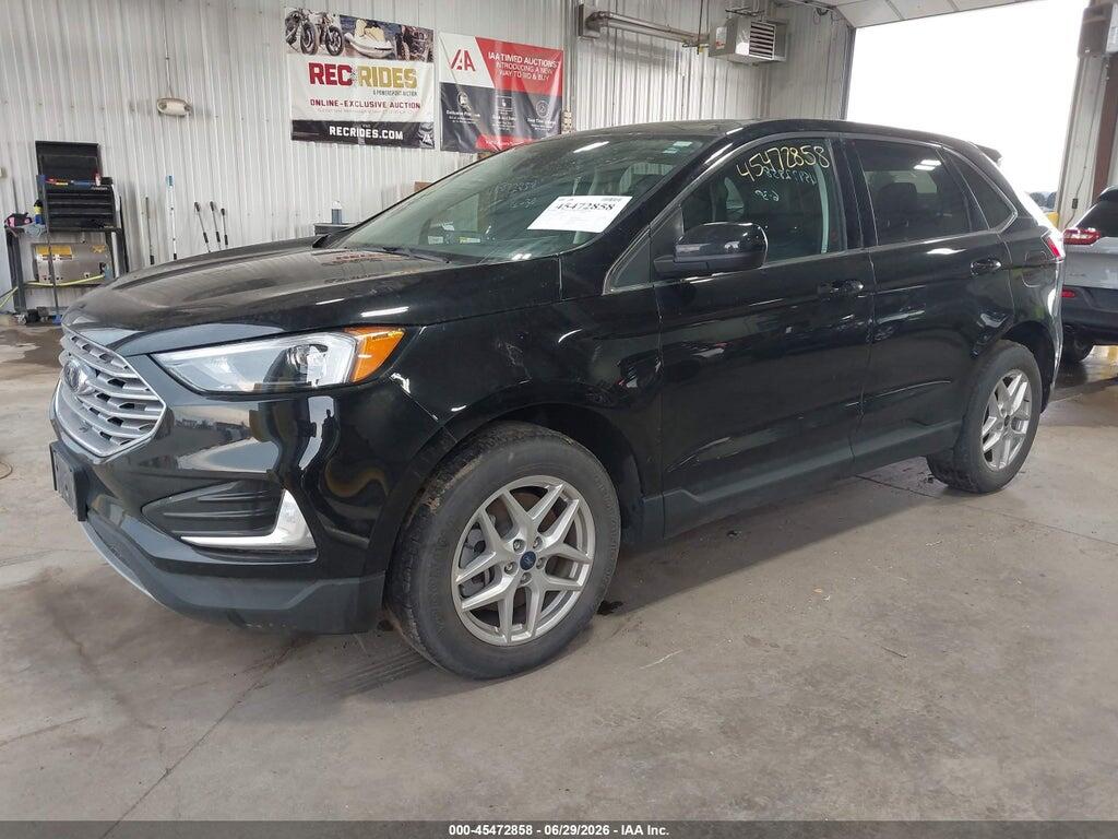2FMPK4J98NBA87323 2022 FORD EDGE photo no. 2