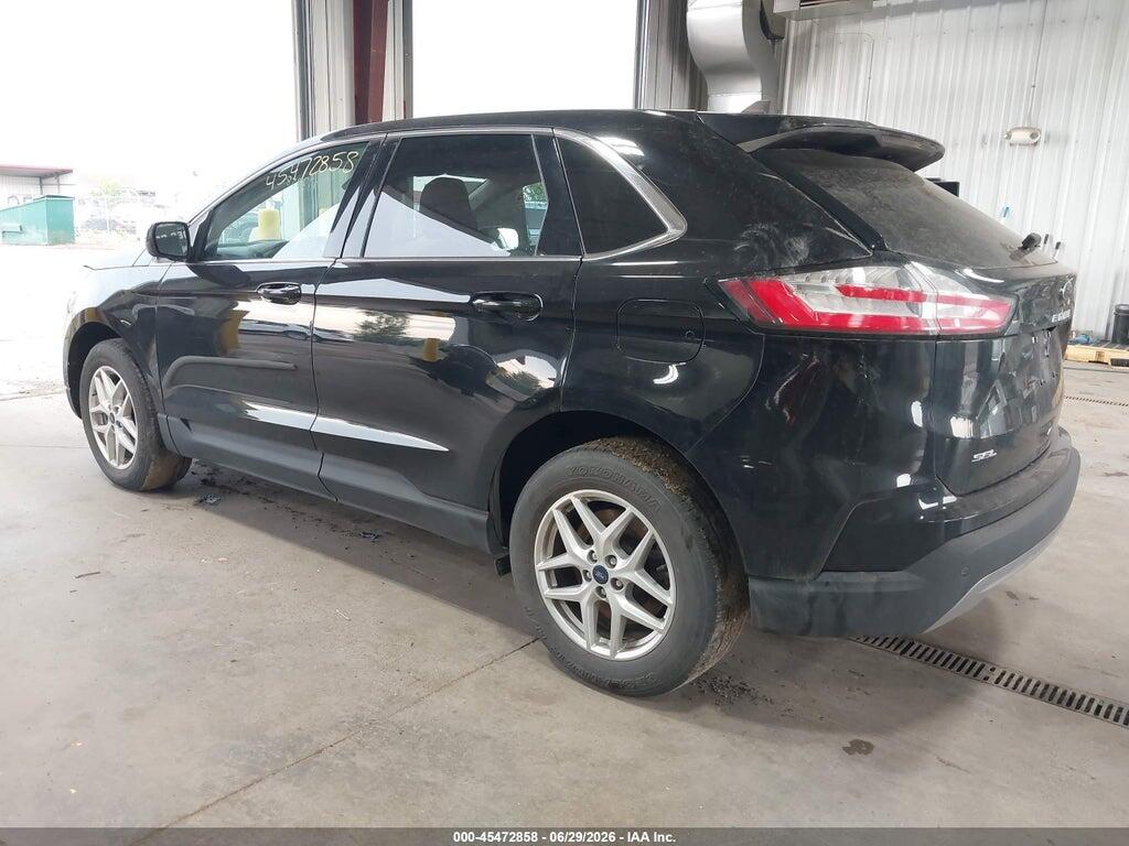 2FMPK4J98NBA87323 2022 FORD EDGE photo no. 3