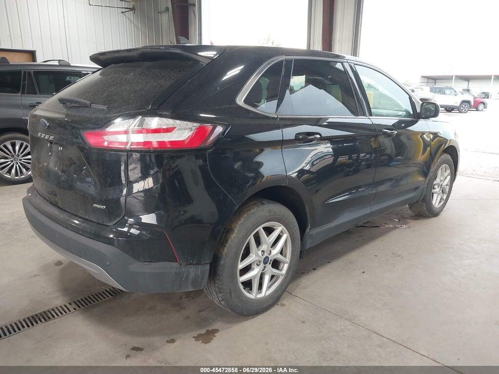 2FMPK4J98NBA87323 2022 FORD EDGE photo no. 4