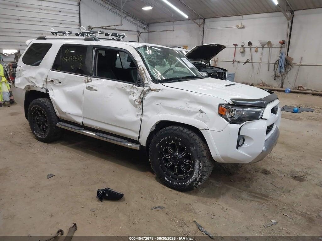 JTEBU5JR2G5279273 2016 TOYOTA 4RUNNER photo no. 1