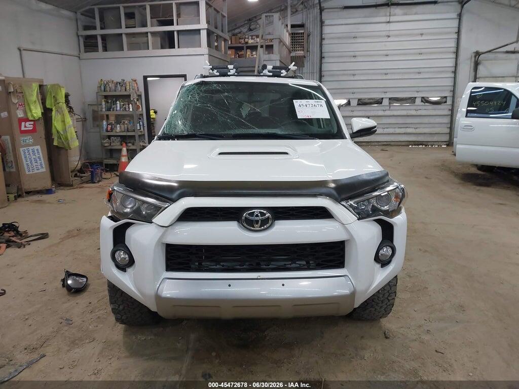 JTEBU5JR2G5279273 2016 TOYOTA 4RUNNER photo no. 12