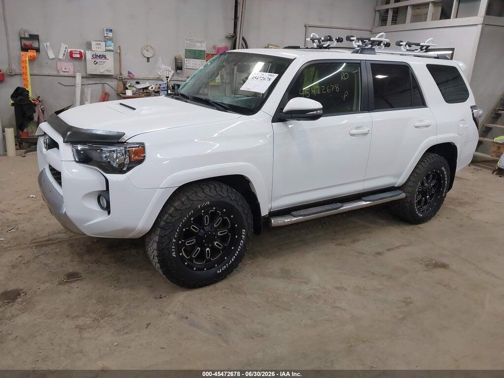 JTEBU5JR2G5279273 2016 TOYOTA 4RUNNER photo no. 2