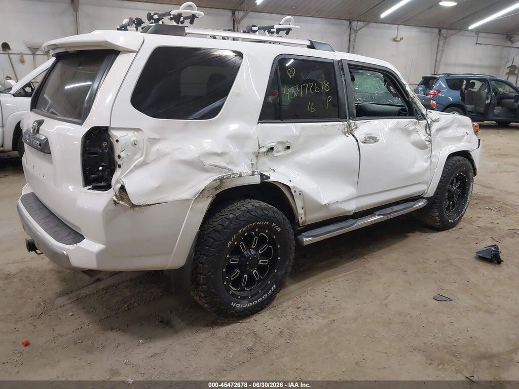 JTEBU5JR2G5279273 2016 TOYOTA 4RUNNER photo no. 4
