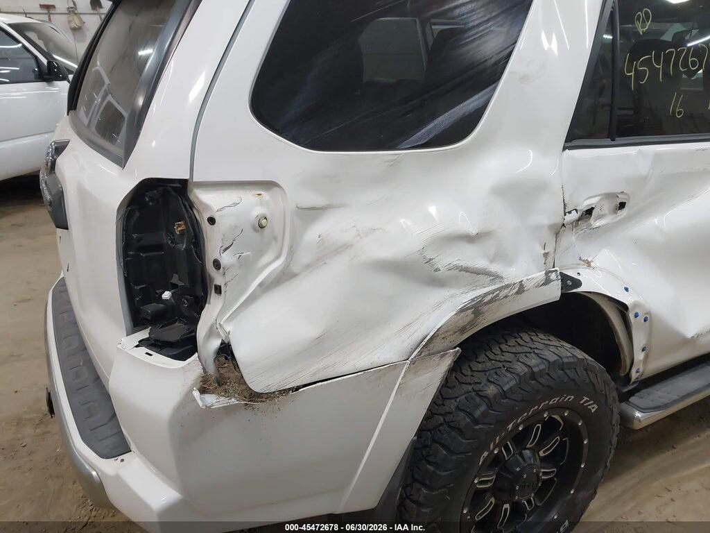 JTEBU5JR2G5279273 2016 TOYOTA 4RUNNER photo no. 6