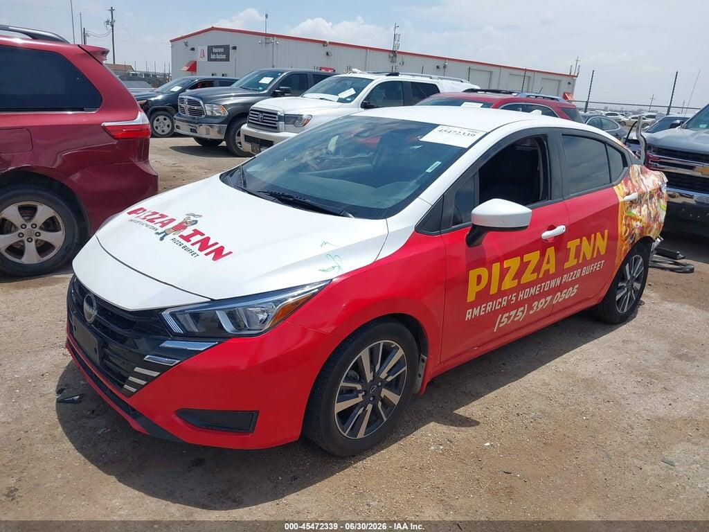 3N1CN8EV3PL820445 2023 NISSAN VERSA photo no. 2