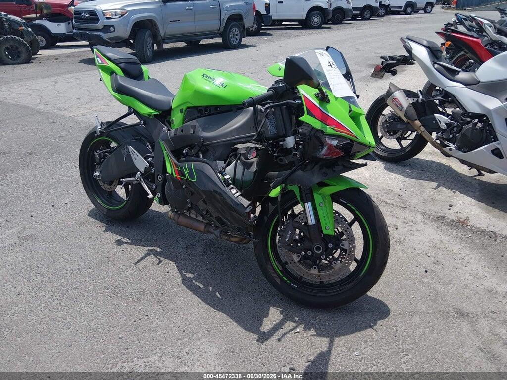 JKBZXJJ1XRA000603 2024 KAWASAKI ZX636 photo no. 1