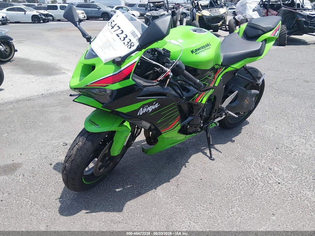 JKBZXJJ1XRA000603 2024 KAWASAKI ZX636 photo no. 2