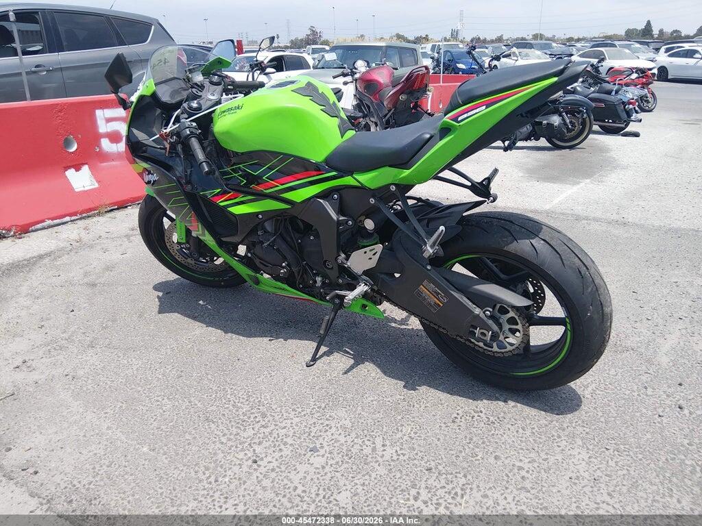 JKBZXJJ1XRA000603 2024 KAWASAKI ZX636 photo no. 3
