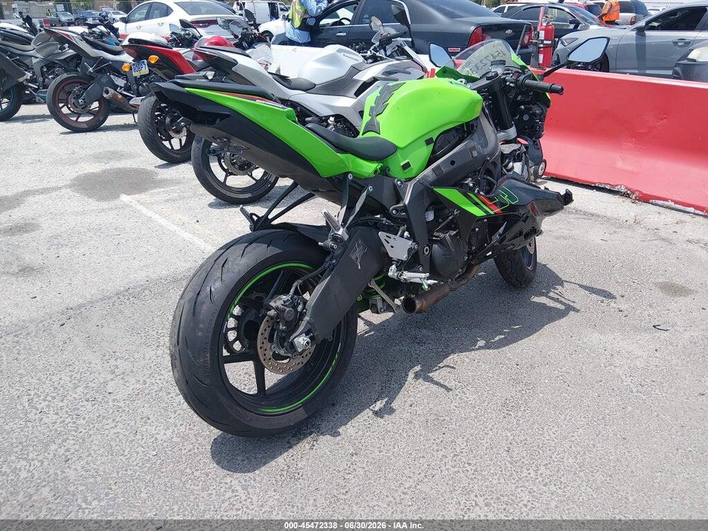 JKBZXJJ1XRA000603 2024 KAWASAKI ZX636 photo no. 4