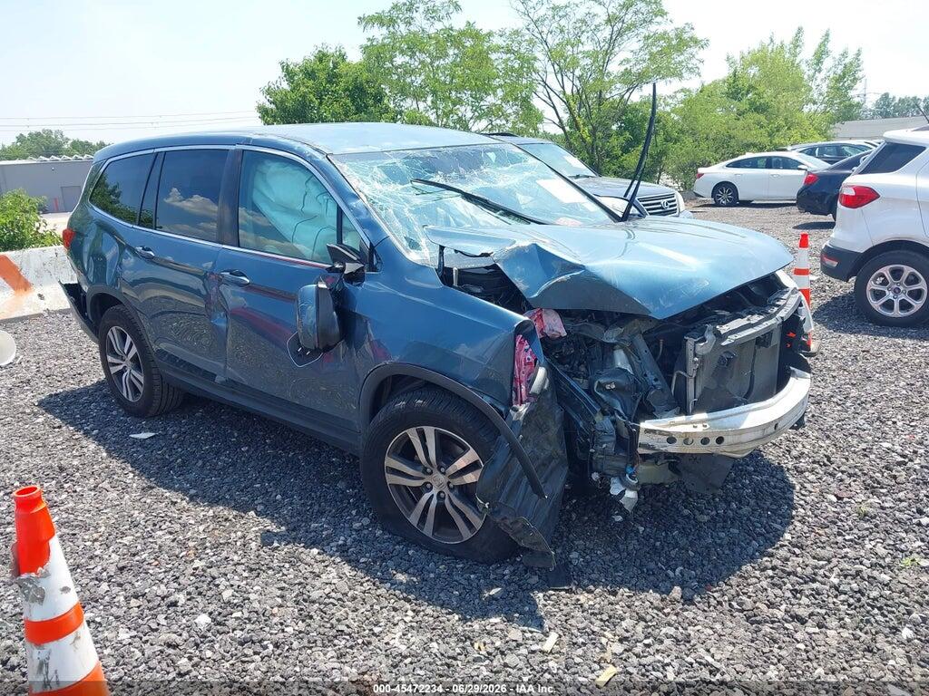 5FNYF6H45JB035387 2018 HONDA PILOT photo no. 1
