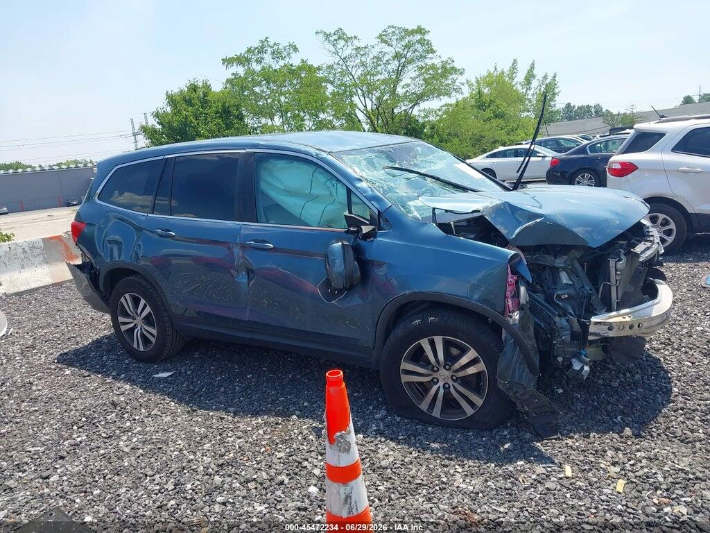 5FNYF6H45JB035387 2018 HONDA PILOT photo no. 12