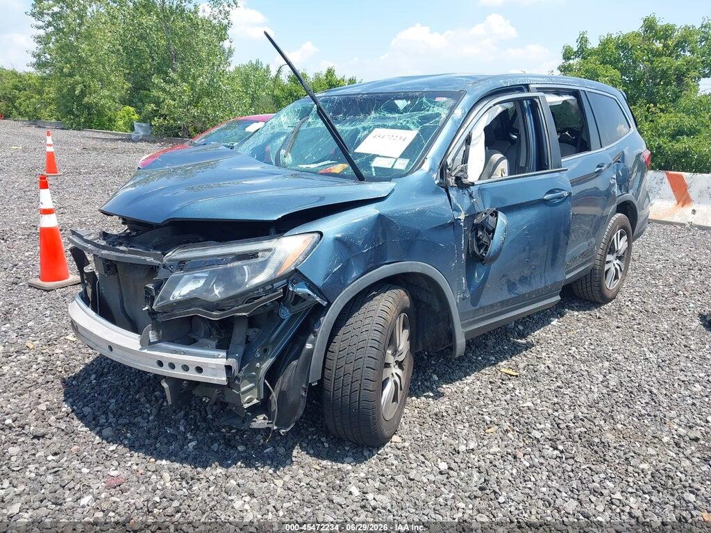 5FNYF6H45JB035387 2018 HONDA PILOT photo no. 2