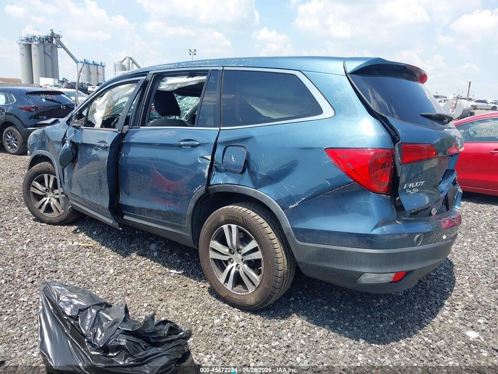 5FNYF6H45JB035387 2018 HONDA PILOT photo no. 3
