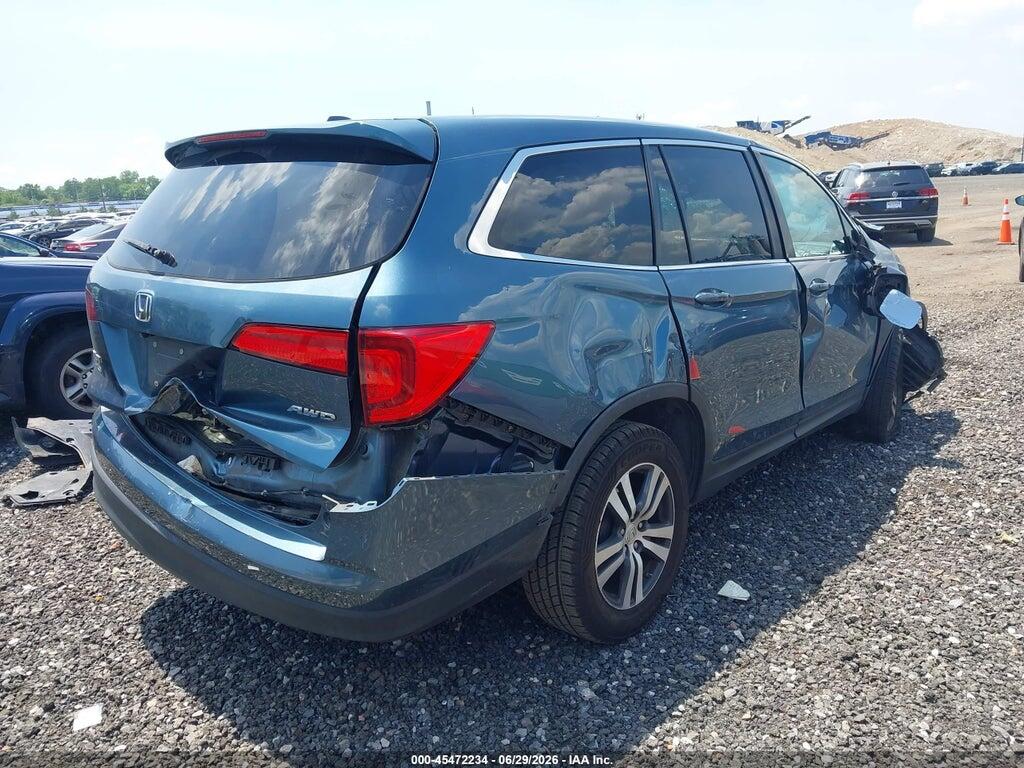 5FNYF6H45JB035387 2018 HONDA PILOT photo no. 4