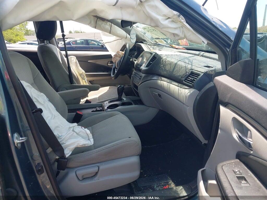 5FNYF6H45JB035387 2018 HONDA PILOT photo no. 5