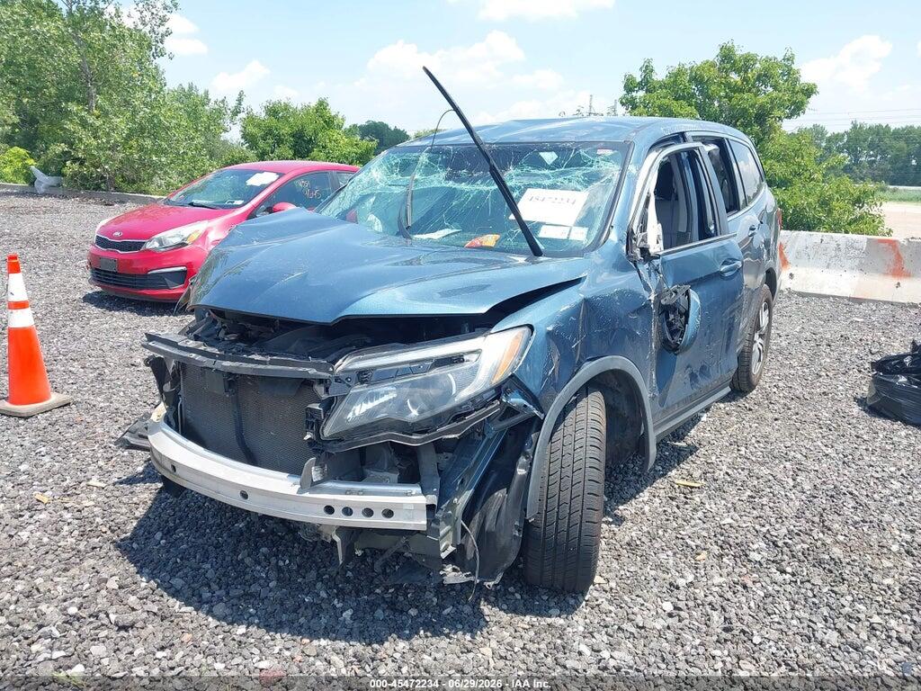 5FNYF6H45JB035387 2018 HONDA PILOT photo no. 6