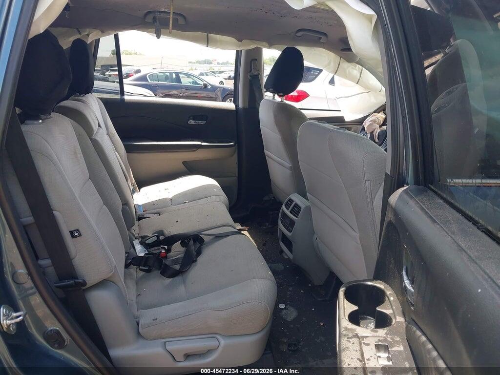 5FNYF6H45JB035387 2018 HONDA PILOT photo no. 8