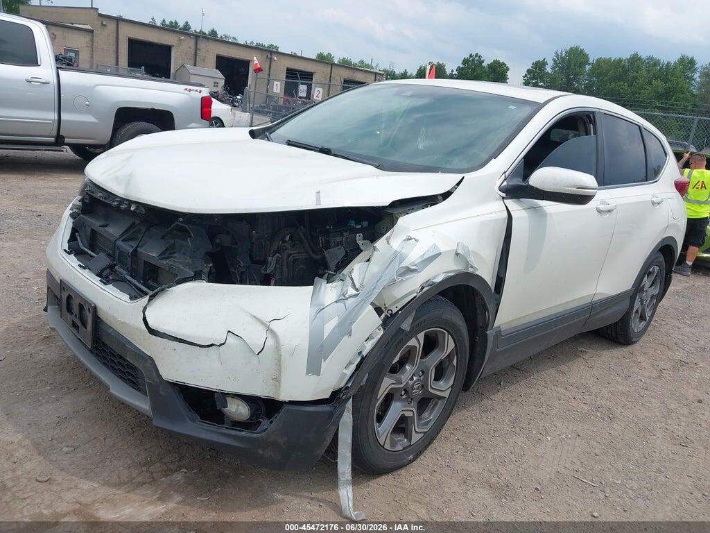 2HKRW1H52JH520667 2018 HONDA CR-V photo no. 2