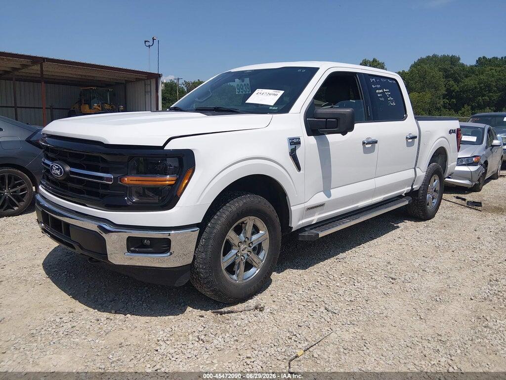 1FTFW3LD1RFA54717 2024 FORD F-150 photo no. 2