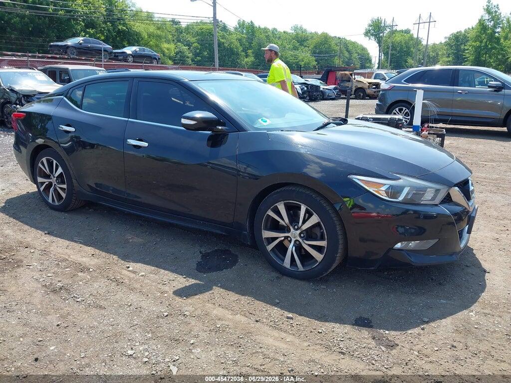 1N4AA6APXGC428592 2016 NISSAN MAXIMA photo no. 1