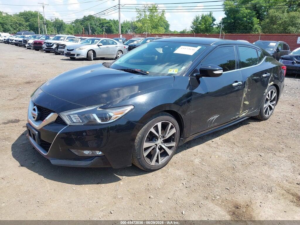 1N4AA6APXGC428592 2016 NISSAN MAXIMA photo no. 2