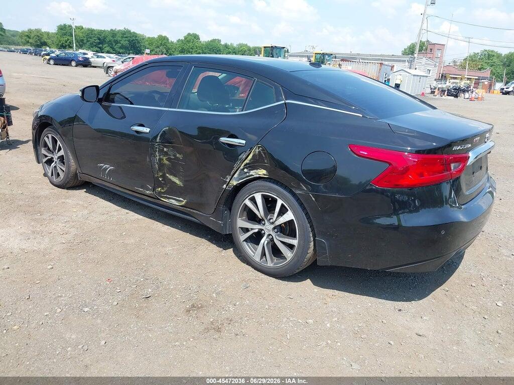 1N4AA6APXGC428592 2016 NISSAN MAXIMA photo no. 3